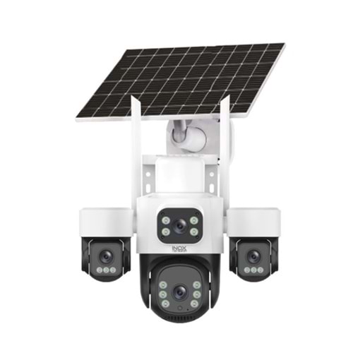 İNOX -X14 4 LENS AOV E-SİM SOLAR KAMERA