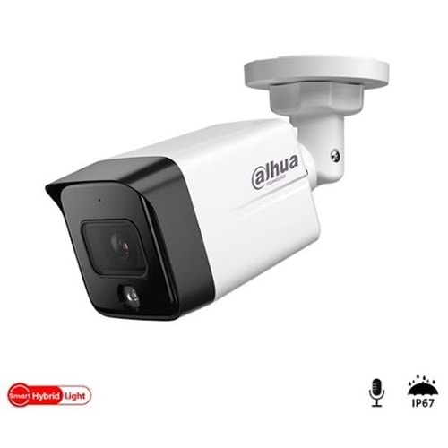 DAHUA IPC-HFW1230TC1-SA-0280B-S6 2MP SESLİ STARLİGHT IP BULET KAMERA