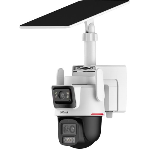 DAHUA IPC-PTS2649C-3E3Z-4GB20 APOLLO 3+3MP WİZCOLOR Hybrid-zoom PT 4G Solar Power IP KAMERA