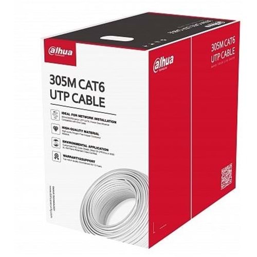 DAHUA PFM922I-6UN-C CAT6 KABLO CCA (BEYAZ)