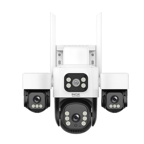 İNOX-X113 3+3+3MP 3 LENSLİ WİFİ PTZ KAMERA