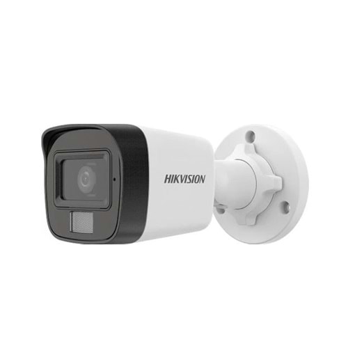 Hikvision DS-2CD1041G2-LIUF 4MP 2.8mm H265+ Smart Hybrid Light Bullet PoE IP(Sesli)(30Mt)