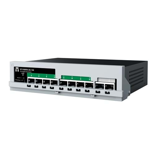 STONET ST110GPDI-2G-130 8 PORT GİGABİT POE SWİTCH - EMNİYET KİLİTLİ