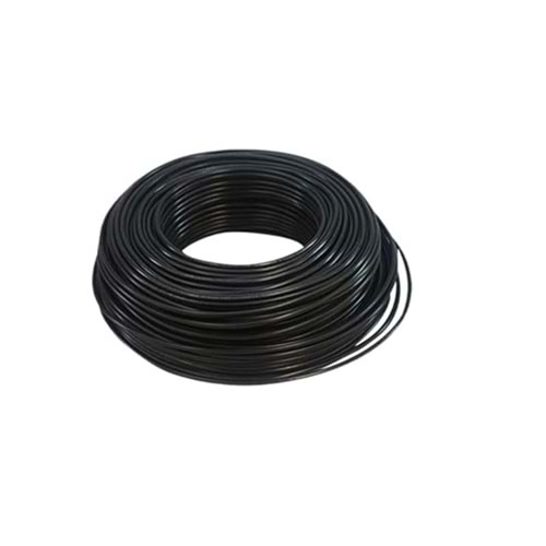 CCA 2x0,75 KORDON KABLO 100 METRE - SİYAH