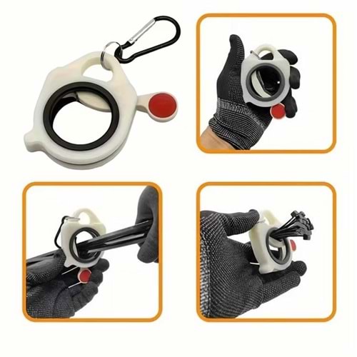 KABLO BAĞI DÜZENLEYİCİ TAŞIYICI (KARANLIKTA PARLAR)