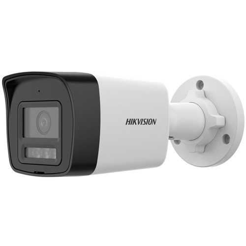 HİKVİSİON DS-2CD1041G2-LIUF 4MP 4MM 20MT DAHİLİ SESLİ SMART HYBRID LIGHT IP BULLET KAMERA
