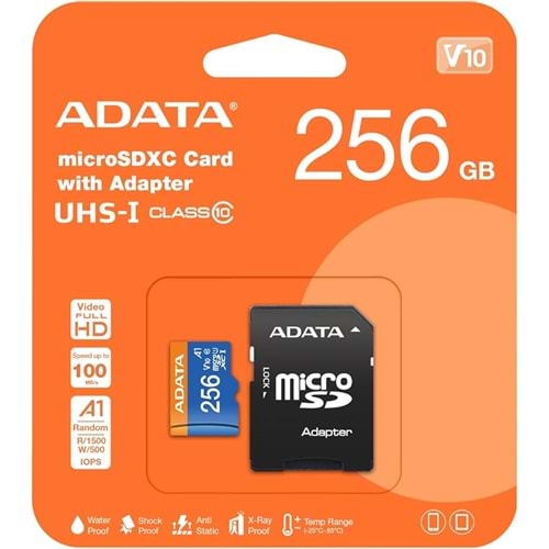 ADATA 256GB MICRO SDXC CARD CLASS 10