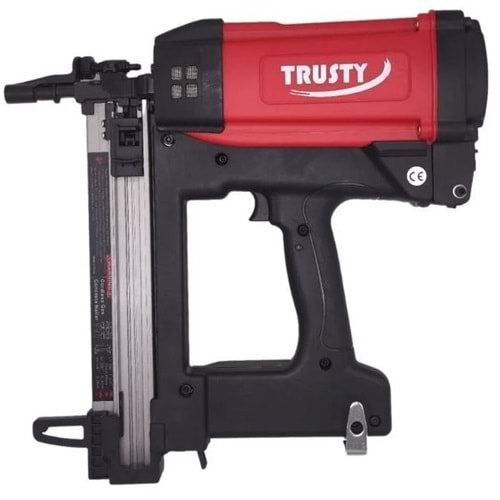 TRUSTY BETON PİN ÇİVİ + GAZ GP 2,9X27MM KADEMELİ (GAZ) (1000+1GAZ)X5