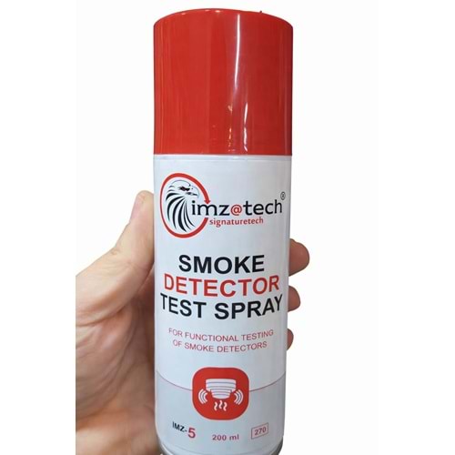 İMZ-5 DEDEKTÖR TEST SPREYİ