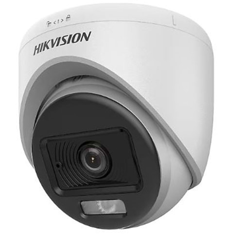 HİKVİSİON DS-2CE70DF0T-LPFS ColorVu TVI 2MP (2.8mm) 4 in 1 Dome Kamera