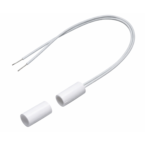 D33 GÖMME TİPİ MANYETİK KONTAK - BEYAZ