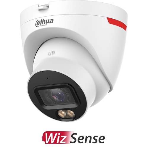 DAHUA DH-IPC-HDW2249T-S-PRO 2.8mm 2MP WizSense IP DOME KAMERA