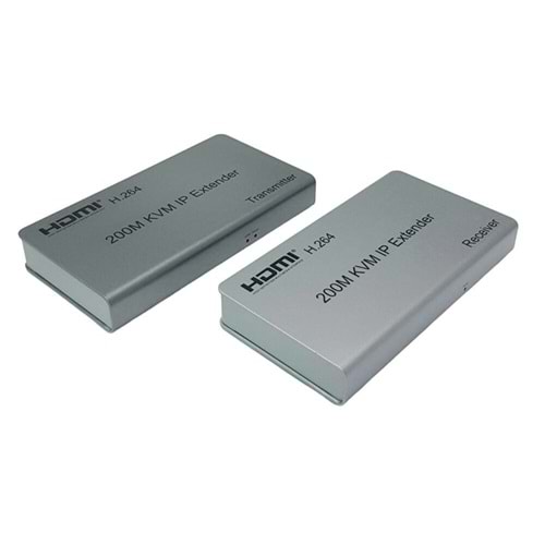 HDMI KVM IP EXTENDER - 200MT