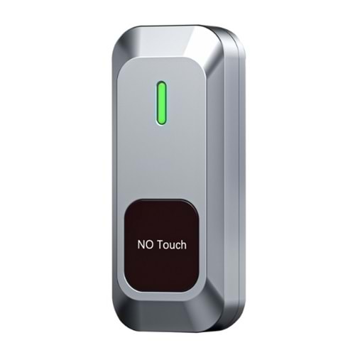 NC-NTP03W NO TOUCH METAL EXİT BUTONU (IP66)