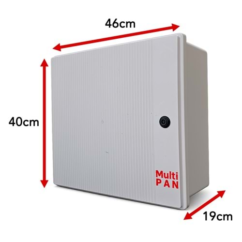 TRK-179 MULTi PAN iç ve Dış Mekan Saha Panosu