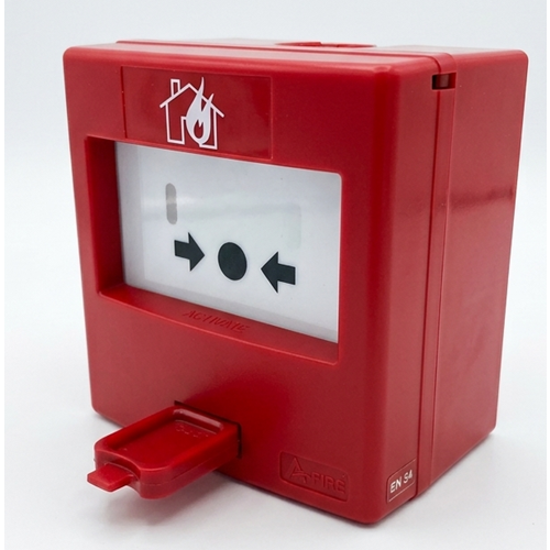 ELEKS KONV. YANGIN ALARM BUTONU, TEKRAR KURULABİLİR, EN 54-11