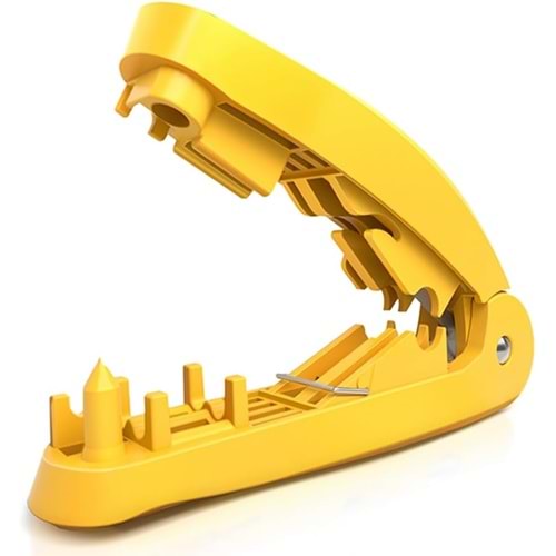 TRKLink 4'ü 1 arada RJ45 AĞ KABLOSU ALETİ ( kesme, soyma, düğüm çözme ve düzleştirme )