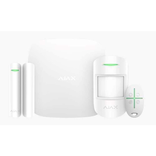 AJAX StarterKit 4G Kablosuz Alarm Kiti - BEYAZ