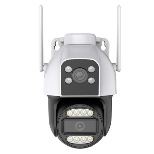 TRK RS-5112 2x2MP Kameralı Akıllı Wi-Fi Güvenlik Kamerası (RS-WIFI-C22-D) TRK-K