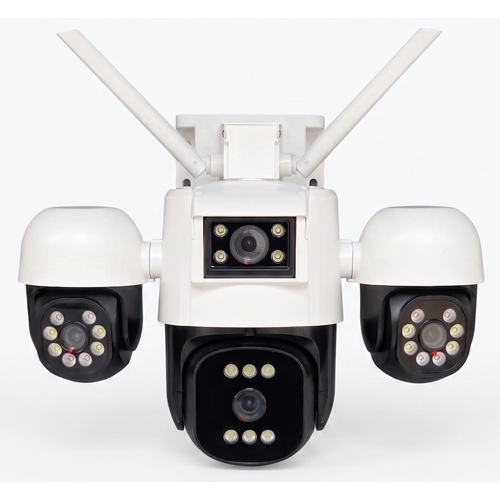 TRK RS-5504 2x4 Kameralı Akıllı Wi-Fi Güvenlik Kamerası (RS-WIFI-5704) TRK-K