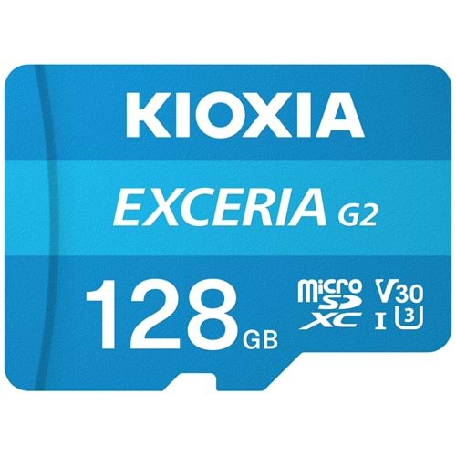 KIOXIA 128GB EXCERIA G2 MICRO SD CARD