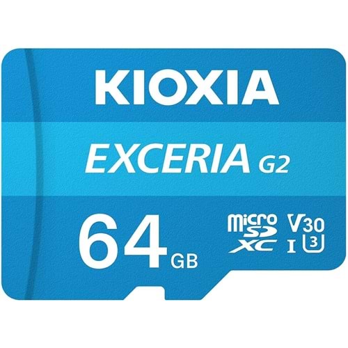 KIOXIA 64GB EXCERIA G2 MICRO SD CARD