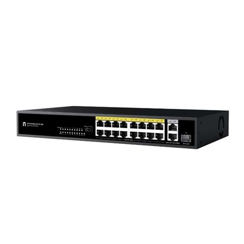 STONET ST119GHPDI-2G1MS-250 16 PORT FE POE SWİTCH