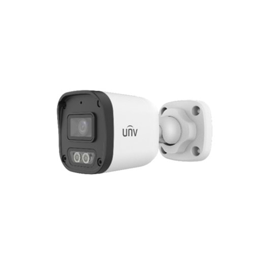 UNV IPC2124LB-AF28-DL-EKG 4MP 2.8mm Smart Dual-Light Bullet Sesli IP Kamera