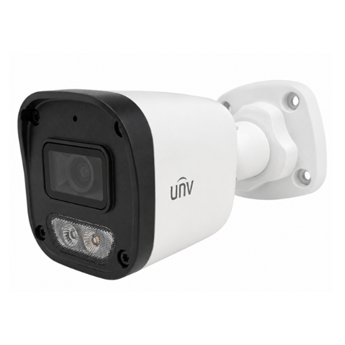 UNV IPC2124LB-AF28-DL-EKG 4MP 2.8mm Smart Dual-Light Bullet Sesli IP Kamera
