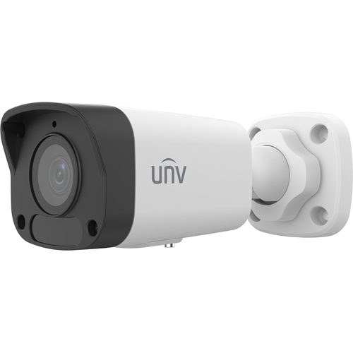 UNV IPC2124LB-AF28K-A2 4MP 2.8mm Bullet Sesli IP Kamera