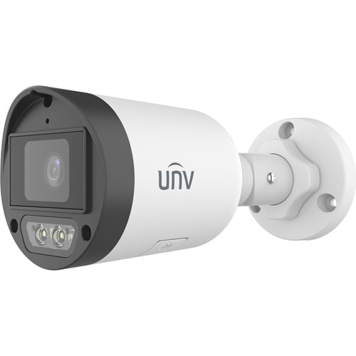 UNV IPC2124LB-AF28K-DL2 4MP 2.8mm Smart Dual-Light Bullet Sesli IP Kamera
