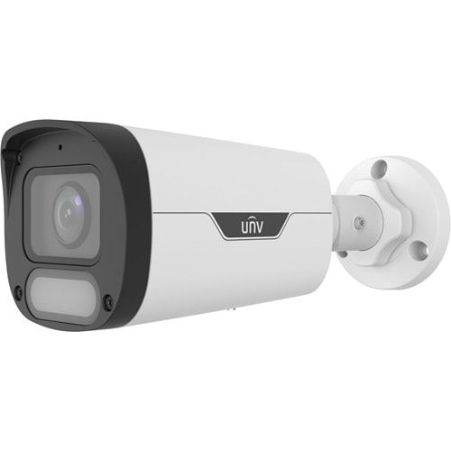 UNV IPC2314LE-ADF28KM-WP 4MP 2.8mm Color Hunter Wise-ISP Warm Light 30m IR Bullet Sesli IP Kamera