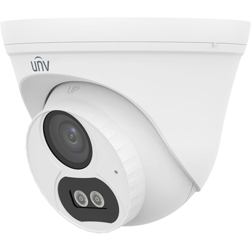 UNV IPC3612LB-AF28-DL-EKG 2MP 2.8mm Smart Dual-Light Dome Sesli IP Kamera