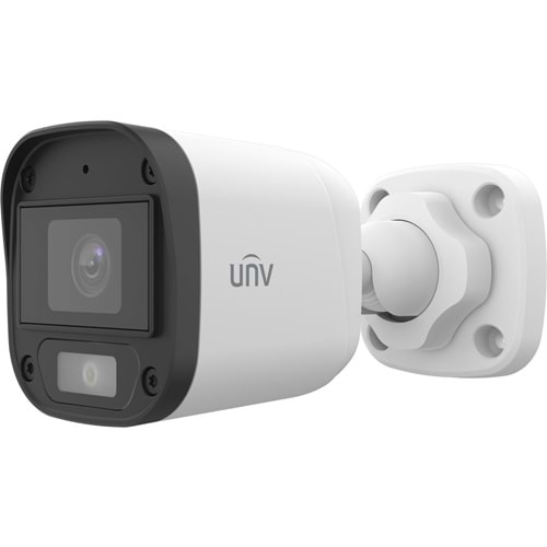 UNV UAC-B112-AF28-DL 2MP 2.8mm Dual-light ColorHunter Bullet Sesli Analog Kamera