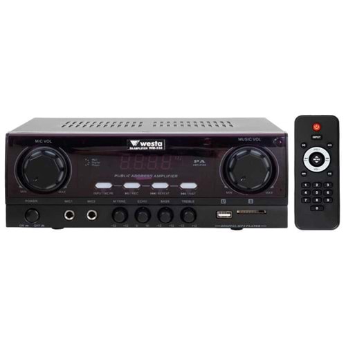 WESTA WM-530 - Mikser Amfi