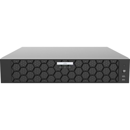 UNV NVR504-64E-IQ 64 Kanal 4 HDD 2U NVR Kayıt Cihazı