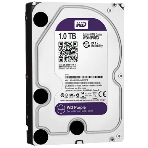 WD Purple 1TB 3.5