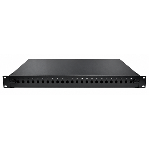 ALFAFONET F/O 1RU 24 PORT SC-DX / 24 LC-QD PATCH PANEL (102005-BL.02)
