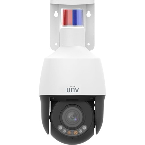 UNV IPC6315LFW-AX5C-VG1 5MP 2.7-13.5mm Motorize VF Lens 5X Optik Zoom Color Hunter Tri-Guard Dual-light 50m IR Çift Yönlü Ses PTZ IP Kamera
