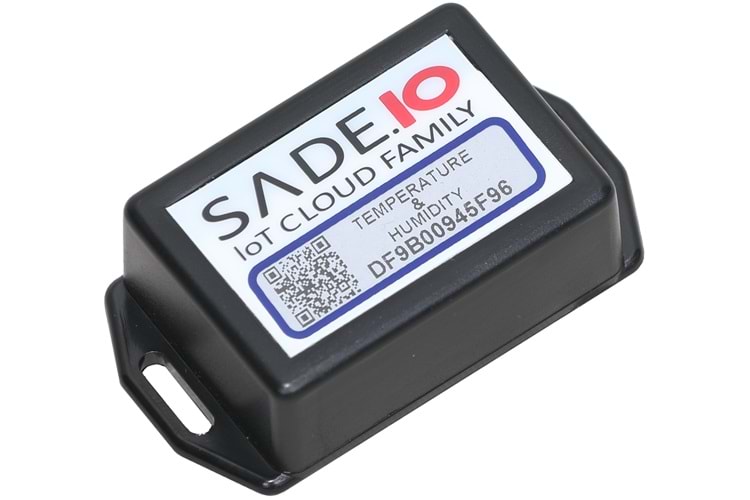 SADE - TH01 Kablosuz Sıcaklık-Nem Sensörü (Ortam)