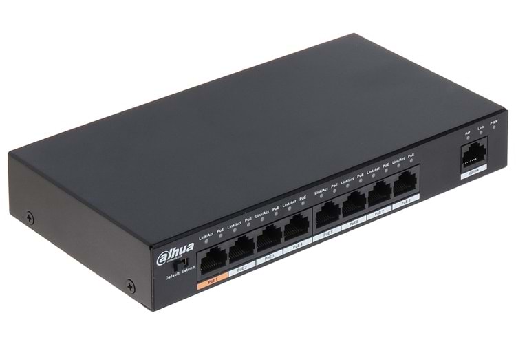 DAHUA PFS3009-8ET-96 8 Port Fast PoEEthernet Switch