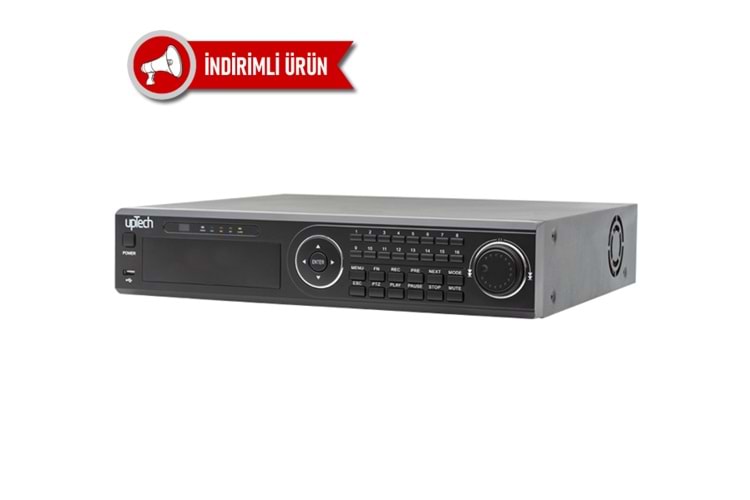 UPTECH NVR-K7616-4H 16 KANAL 1080P NVR 4HDD
