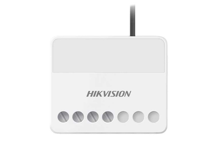 HİKVİSİON DS-PM1-O1H-WE (868MHz) 220V Röle Modulü (Wall Switch)
