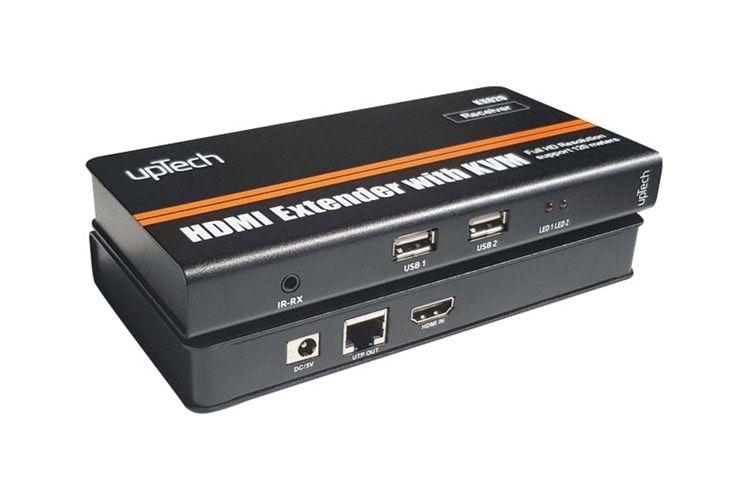 UPTECH KX825 HDMI KVM EXTENDER 120M ULTRA HD 4K SUPPORT