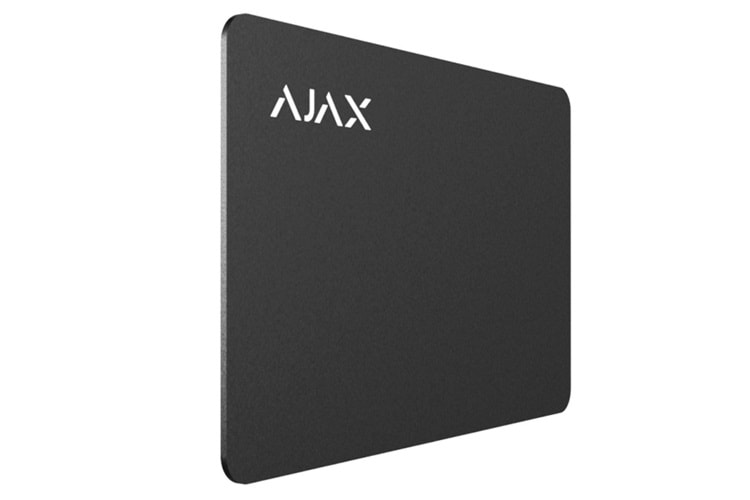 AJAX Pass RFID KART - SİYAH