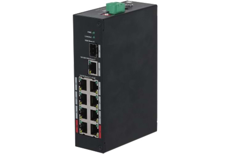 DAHUA PFS3110-8ET-96-V2 8-Port PoE Switch