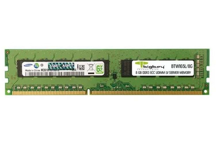 BIGBOY BTW165L/8G 8GB 1600 MHZ DDR3 SERVER RAM