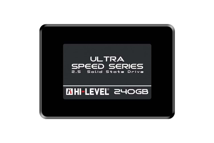 HI-LEVEL HLV-SSD30ULT-240G 240GB 550/530MB/s 7mm SATA 3.0 SSD ULTRA SERIES 3YIL GARANTİ KIZAK HEDİYELİ