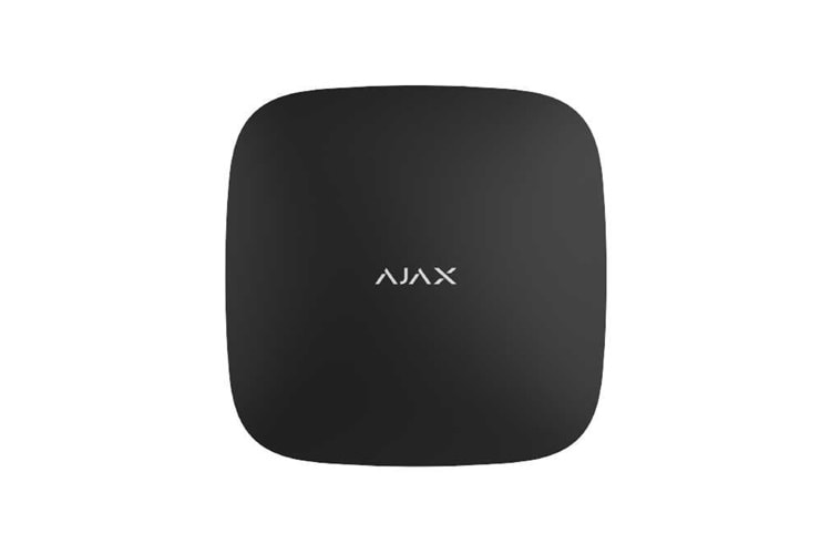 AJAX Hub2 PLUS *SİYAH* Kablosuz Görsel Doğrulamalı Alarm Paneli