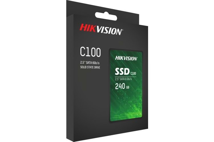 HİKVİSİON HS-SSD-C100 240GB SSD 2.5